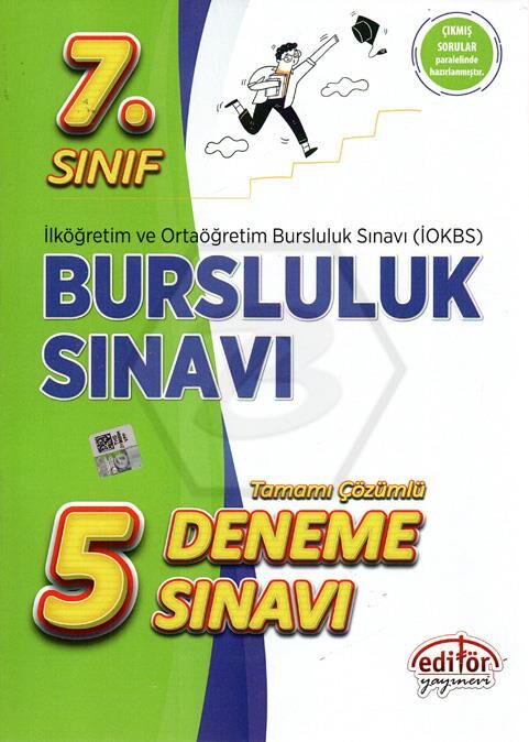 EDİTÖR 7.SINIF BURSLULUK SINAVI ÇÖZÜMLÜ 5 DENEME SINAVI