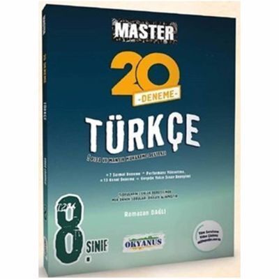 Okyanus 8.Sınıf Türkçe Master 20'Li Deneme