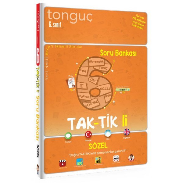 Tonguç Yayınları 6. Sınıf Taktikli Sözel Soru Bankası