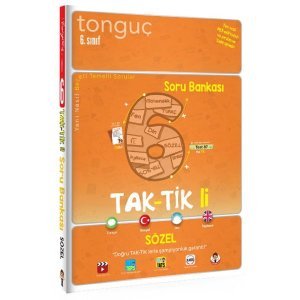 Tonguç Yayınları 6. Sınıf Taktikli Sözel Soru Bankası
