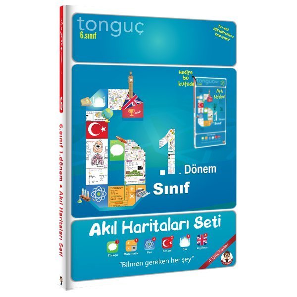 Tonguç Yayınları 6.1 Akıl Haritaları Seti