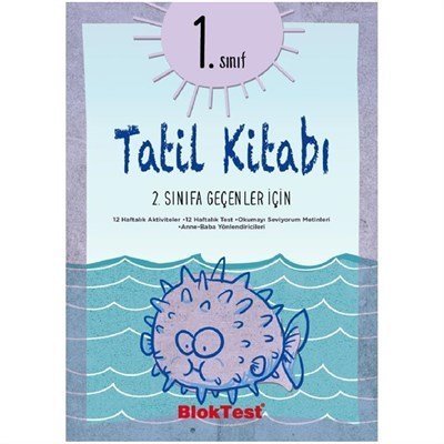 BLOKTEST 1.SINIF BLOKTEST TATİL KİTABI