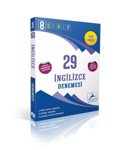 Paraf 8. Sınıf İngilizce 29 Deneme