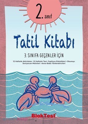 BLOKTEST 2.SINIF BLOKTEST TATİL KİTABI