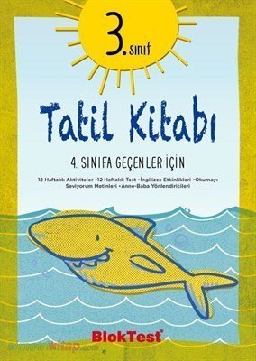 BLOKTEST 3.SINIF BLOKTEST TATİL KİTABI