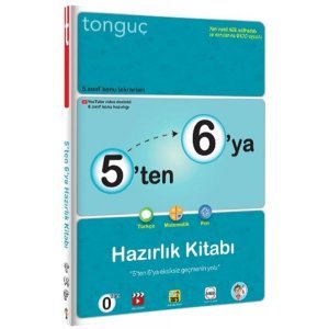 Tonguç Yayınları 5'ten 6'ya Hazırlık Kitabı