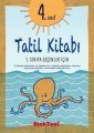 BLOKTEST 4.SINIF BLOKTEST TATİL KİTABI