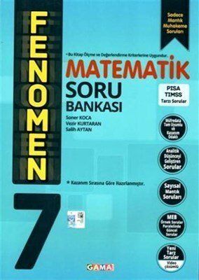 Gama 7.Sınıf Matematik Soru Bankası