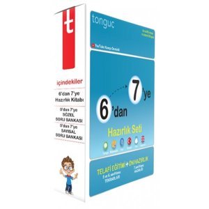 Tonguç Yayınları 6'dan 7'ye Hazırlık Seti