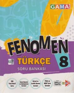 GAMA 8.SINIF FENOMEN TÜRKÇE SORU BANKASI