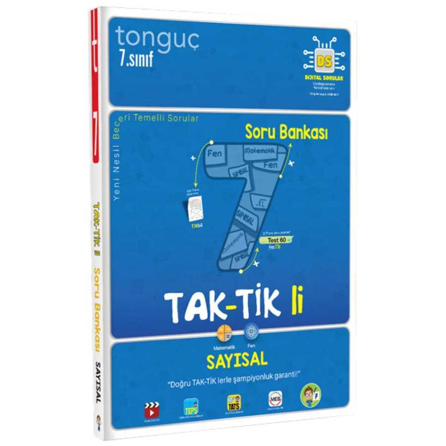 Tonguç Yayınları 7. Sınıf Taktikli Sayısal Soru Bankası