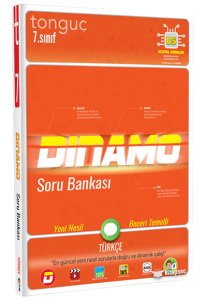 Tonguç Yayınları 7. Sınıf Dinamo Türkçe Soru Bankası
