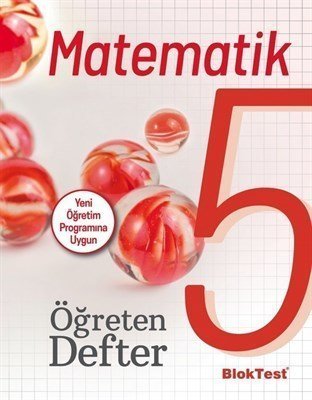 BLOKTEST 5.SINIF MATEMATİK ÖĞRETEN DEFTER