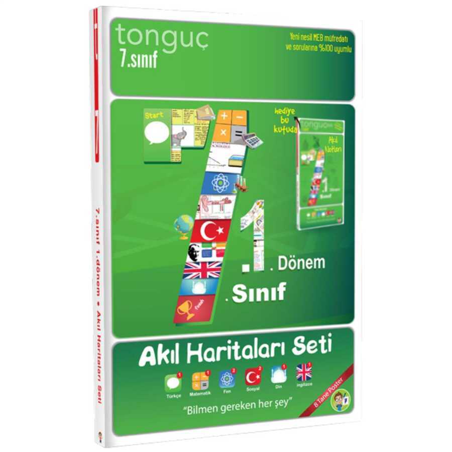 Tonguç Yayınları 7.1 Akıl Haritaları Seti