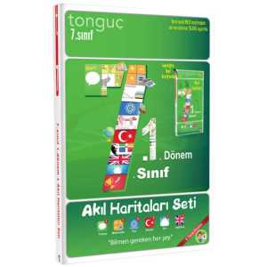 Tonguç Yayınları 7.1 Akıl Haritaları Seti