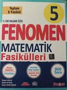 FENOMEN 5.SINIF MATEMATİK FASİKÜLLERİ (TOPLAM 6 FASİKÜL)