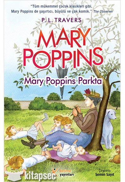 MARY POPPİNS PARKTA