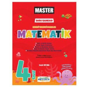 4. Sınıf Master Matematik Soru Bankası Okyanus Yayınları