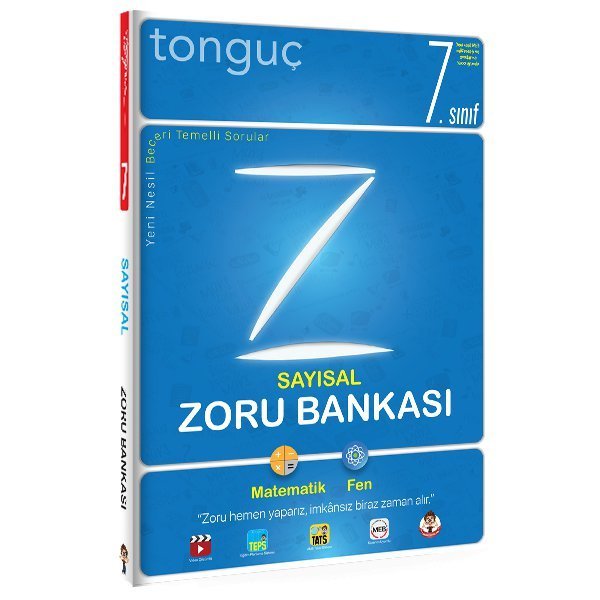 Tonguç Yayınları 7. Sınıf Sayısal Zoru Bankası