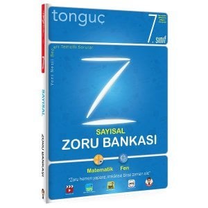 Tonguç Yayınları 7. Sınıf Sayısal Zoru Bankası