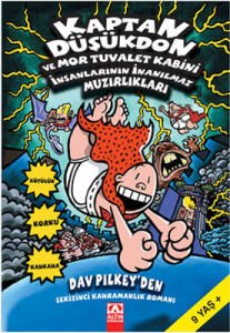 Kaptan Düşükdon Ve Mor Tuvalet Kabini İnsanlarının İnanılmaz Muzırlıkları