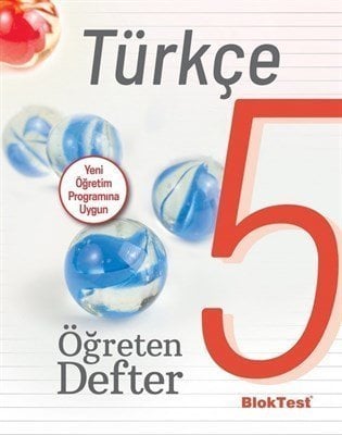 BLOKTEST 5.SINIF TÜRKÇE ÖĞRETEN DEFTER