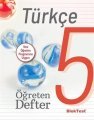 BLOKTEST 5.SINIF TÜRKÇE ÖĞRETEN DEFTER