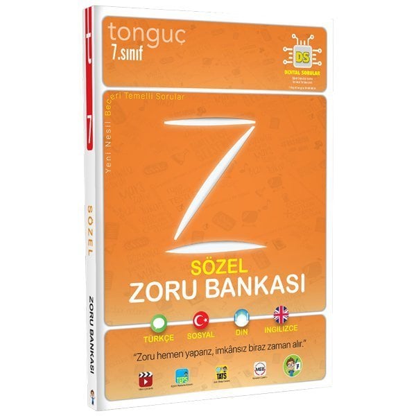 Tonguç Yayınları 7. Sınıf Sözel Zoru Bankası