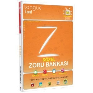 Tonguç Yayınları 7. Sınıf Sözel Zoru Bankası