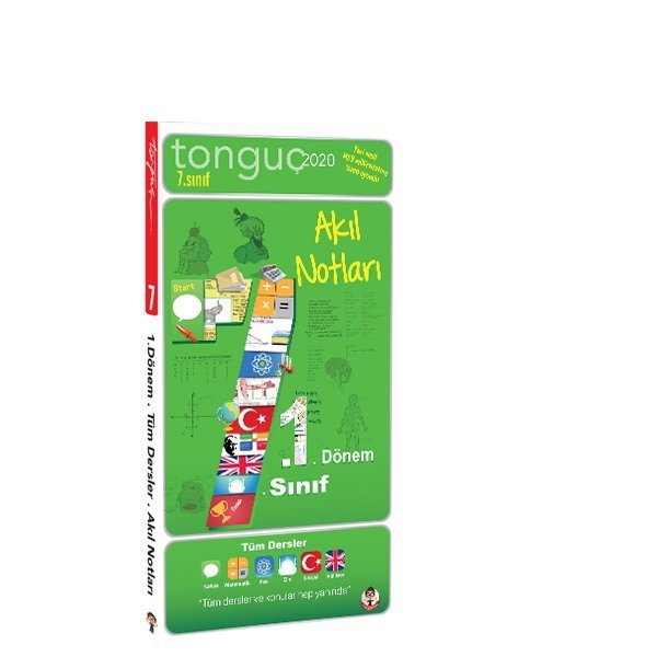 Tonguç Yayınları 7.1 Akıl Notları