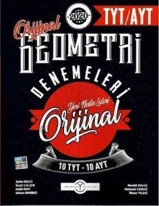 Orjinal Deneme Tyt Ayt Geometri 10 Lu