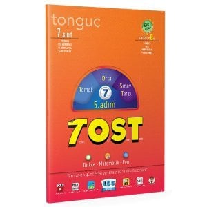 Tonguç Yayınları 7. Sınıf TOST 5. Adım