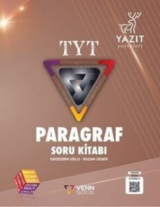 Yazıt Yks Tyt Paragraf Soru Kitabı Venn Serisi Yazıt Yayınları
