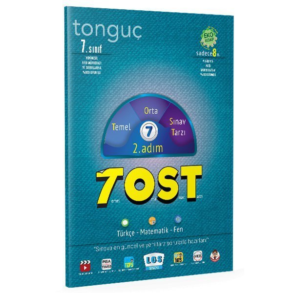 Tonguç Yayınları 7. Sınıf Tost 2. Adım