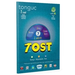 Tonguç Yayınları 7. Sınıf Tost 2. Adım