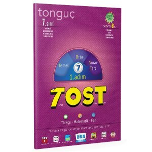Tonguç Yayınları 7. Sınıf Tost 1. Adım