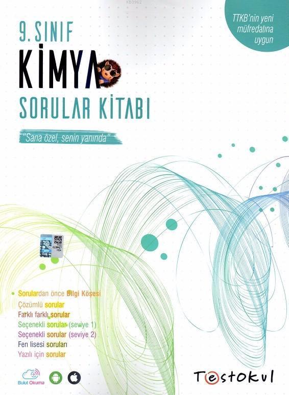 Test Okul Yayınları 9. Sınıf Kimya Sorular Kitabı Test Okul