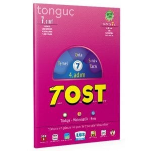 Tonguç Yayınları 7. Sınıf TOST 4. Adım