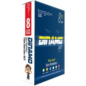 Tonguç Yayınları 8. Sınıf Dinamo Tüm Dersler Soru Bankası Set