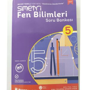 BRANŞ AKADEMİ 5.SINIF SİMETRİ FEN BİLİMLERİ SORU BANKASI