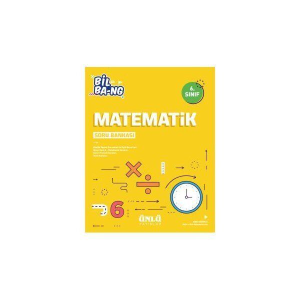 Ünlü 6.Sınıf Bil Bang Matematik Soru Bankası