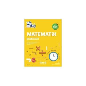 Ünlü 6.Sınıf Bil Bang Matematik Soru Bankası