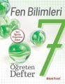 BLOKTEST 7.SINIF FEN BİLİMLERİ ÖĞRETEN DEFTER