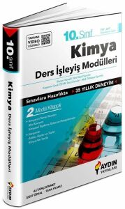 AYDIN 10. SINIF KİMYA DERS İŞLEYİŞ MODÜLLERİ