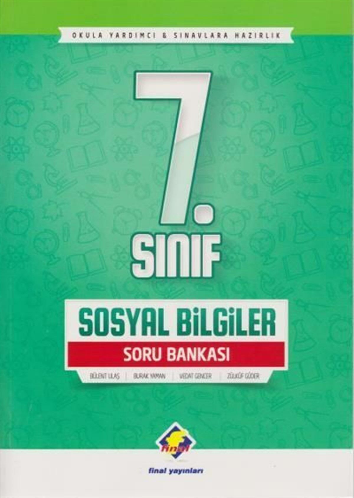 Final 7. Sınıf Sosyal Bilgiler  Soru Bankası