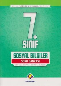Final 7. Sınıf Sosyal Bilgiler  Soru Bankası