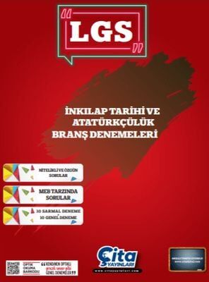 Çita 2021 Lgs Sosyal Bilgiler 20 Li Branş Deneme