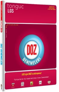Tonguç Yayınları Doz Denemeleri