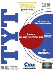Çita 2021 Tyt Türkçe 12 Li Branş Deneme