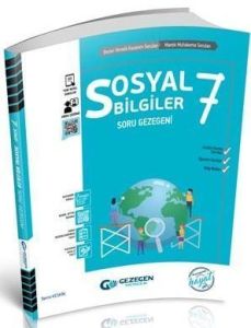 GEZEGEN 7.SINIF SORU GEZEGENİ SOSYAL BİLGİLER SORU GEZEGENİ (Geniş Kitap)
